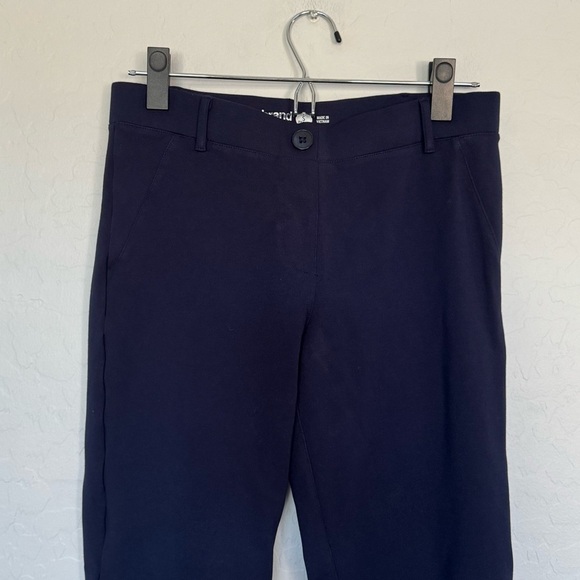 Betabrand Classic Dress Pant Yoga Pant Straight size small petite - Picture 4 of 14